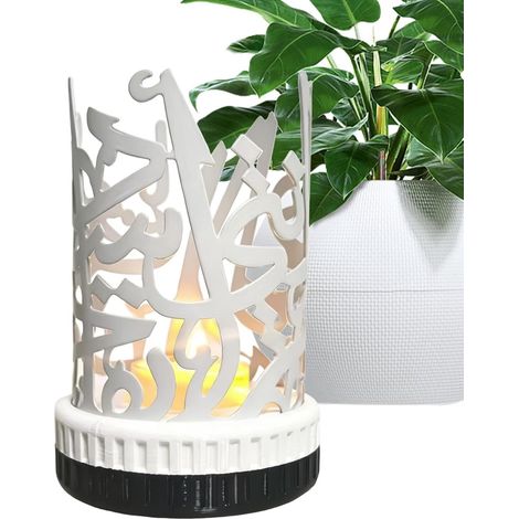 JSSEVN - Soporte decorativo para velas pequeñas, candelabro de metal, decoración para iluminación del hogar, adorno para baño, cocina y dormitorio. (1/5)