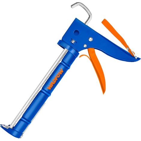 WADFOW 230 mm Silikonpistole im Wiegenstil, Eisengriff, Schneidfunktion, ergonomisch