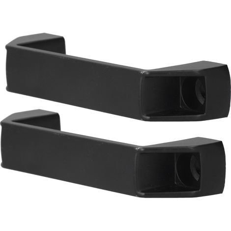 2 Stück ergonomische, elegante und robuste Schrankgriffe aus Aluminiumlegierung, langlebig und korrosionsbeständig (1/5)