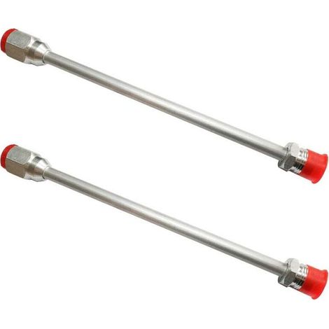 Airless Paint Spray Gun Extension Rod for Titan/Wagner/Graco 2pcs x 30cm (1/3)
