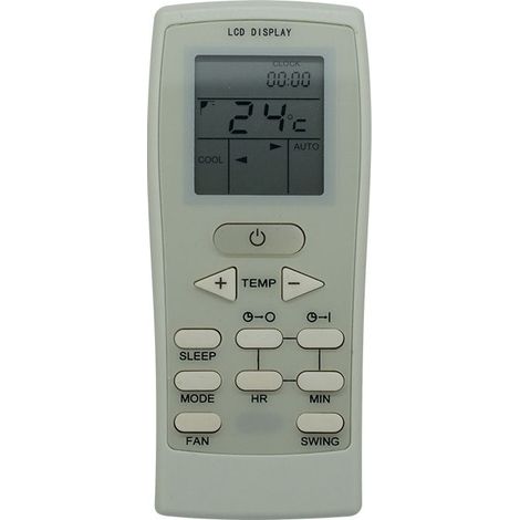 Télécommande Universelle Climatiseur Compatible GZ-12A-E1 - (1/4)