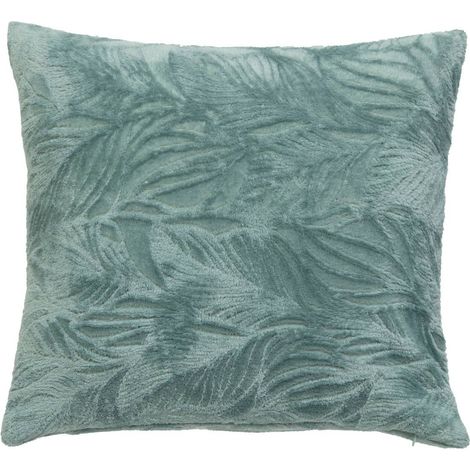 Flanellkissen Ryo Hellblau 40x40cm - Atmosphera créateur d'intérieur (1/4)