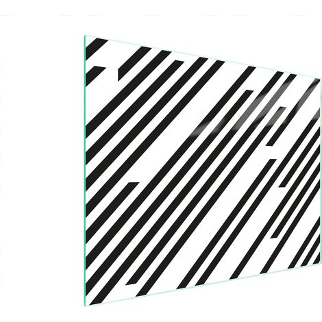 TABLA DE CORTAR DE VIDRIO 52x40 RAYAS (1/5)