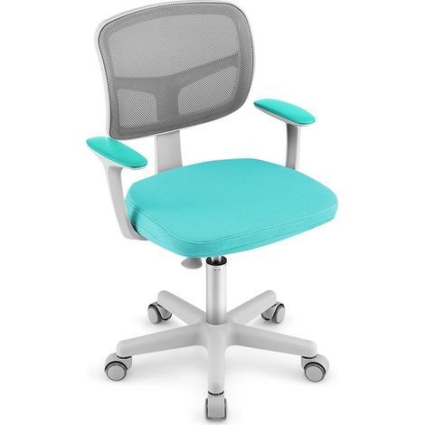 COSTWAY Kids Computer Desk Chair Low-Back Task Study Chairs Children Office Task Chair (1/5)