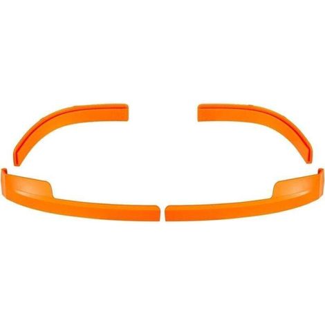 Protezione laterale per robot tagliaerba Navimow i105e e i108e: paraurti in silicone migliorato, installazione rapida e senza colla.