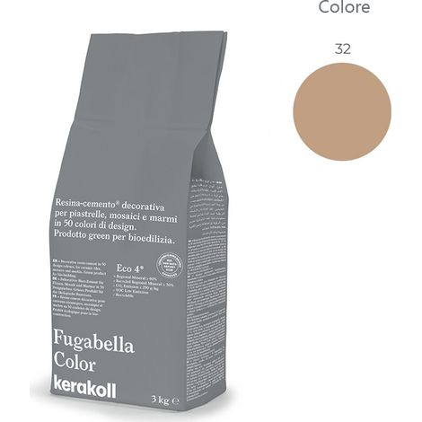 Fugabella color 32 stucco fugante sacco 3 kg (1/2)