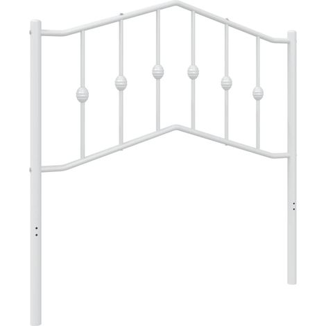 Tête de lit,Panneau décoratif métal blanc 90 cm CFW6365135 (1/5)