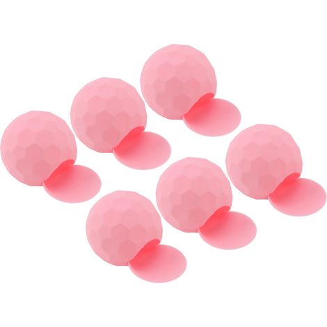 10 Ballons à Eau Réutilisables en Silicone - Remplissage Rapide, Autoscellants pour Jeux d'Été, Piscine ou Plage - Rose (1/5)