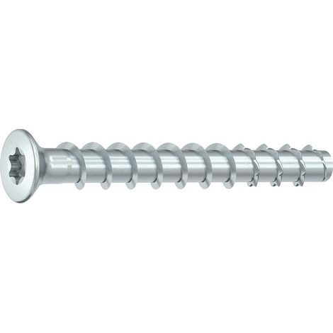 HECO-Multi-Monti MMS-plus - KS Kabelschellenschraube 5x40 Stahl verzinkt-blau (1/5)