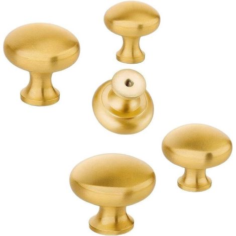 Solid Brass Cabinet 30mm Anti-Fingerprint Solid Brass Cabinet (1/5)
