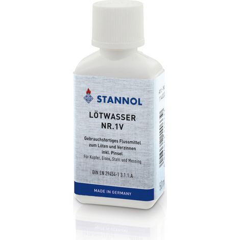 Lötwasser Nr. 1V 500ml Stannol