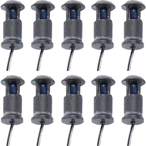LED-Straßenleuchte, Landschaftsmodell, Stehlampe