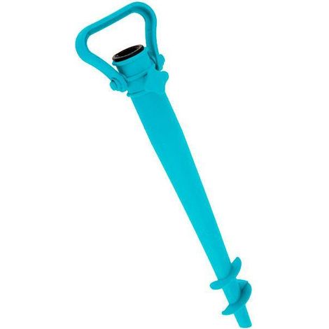 PROBEACH base parasol pincho 38 cm surtida , Base parasol playa pincho surtido.
-Marca: Probeach.
-Dimensiones: 42,5 x 3,4cm.
-Con adaptador.
-Colores surtidos. (1/2)