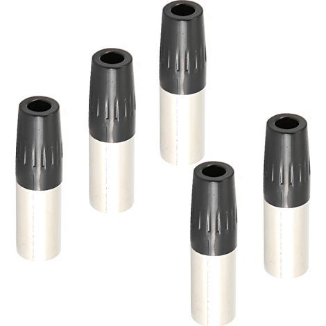 Connecteur XLR 4 broches, 5 pièces, Mini adaptateur de câble de Microphone mâle, prise Audio de micro (1/5)