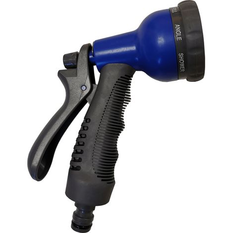 Pistola de Riego de Plástico Multifunción Hidrorain (1/2)