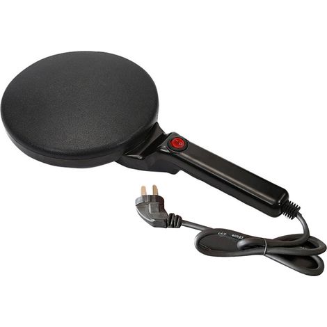 Machine à crêpes électrique 600W, facile à utiliser, multifonction, Portable, ronde, pour la maison (1/5)