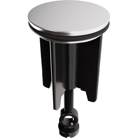 YMYNY Bodenablauf für Badezimmerwaschbecken, manueller Hebeablauf, Waschbeckenstöpsel, Abflussfilter, Ersatz-Ablaufstopfen, Badewannenstöpsel, 40 mm (1/5)