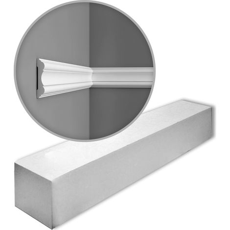 Orac Decor P8040 LUXXUS 1 carton complet 10 Corniches Moulures Cimaises 20 m