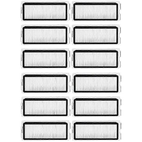 Lot de 12 filtres de rechange pour aspirateur Jonr P20 Pro / T5 Pro (1/5)