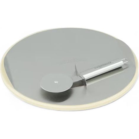 Pietra per pizza compatibile barbecue con griglia in ghisa culinary modular per cottura omogenea con coperchio chiuso (1/5)