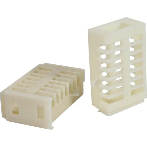 100 unités. Cage à abeilles amovible, matériel apicole, reine. - AquaForge