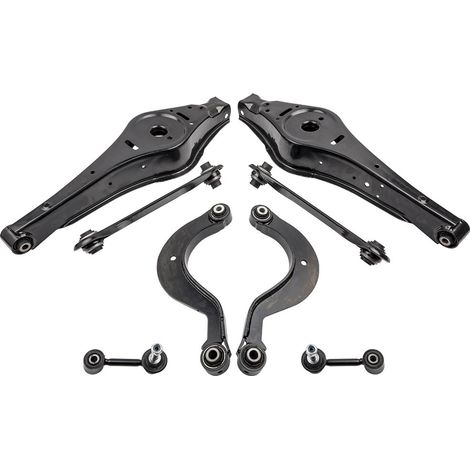 JUEGO DE HORQUILLA TRASERA PARA VW JETTA PASSAT TIGUAN TOURAN AUDI A3 Q3 SEAT (1/5)