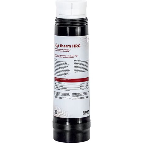 BWT AQA therm HRC S, Cartouche - réduction de dureté, Capacité env. 214 l à 14 °dH