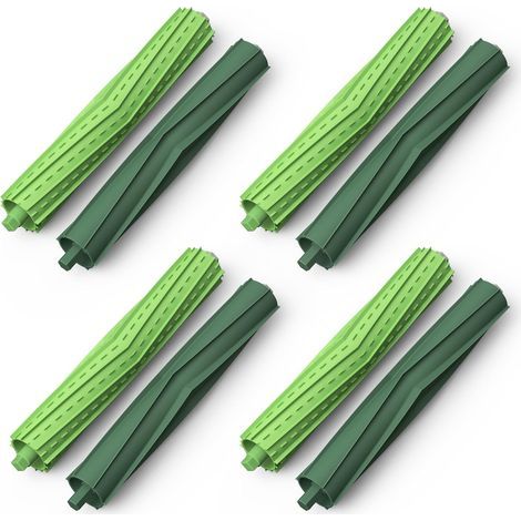 Lot de 4 rouleaux de brosse pour iRobot Roomba E/I/J Series e5 e6 e7 i1 i1+ i2 i3 i3+ i4 i4+ i6 i6+i7 i7 i7+ i8 i8+ j6+ j7 j7+, Combo i5 i5+j5 j5+ aspirateur, pièces de rechange pour iRobot Roomba (1/5)