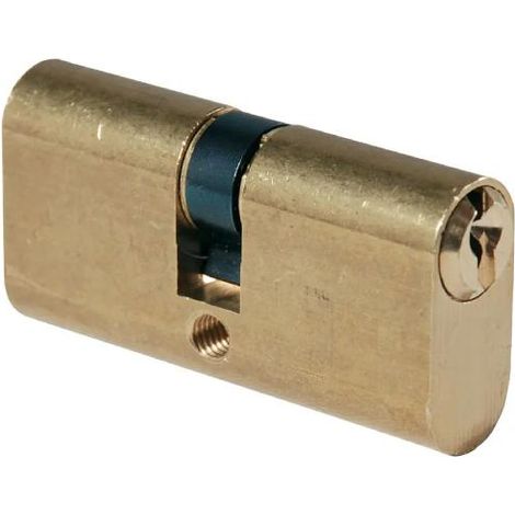 CILINDRO OVALE IBFM 60MM (30+30) OTTONE 23023030OL