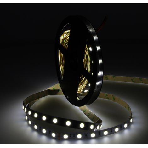 Jandei Tira Led 24v 6000K Interior 60led/m Smd5050 Adhesivo 3m Bobina 5m