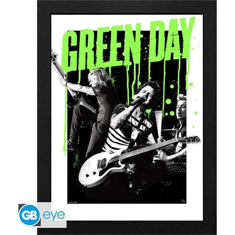 Impresion enmarcada gb eye green day (1/2)
