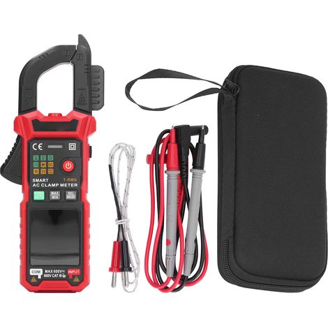 Pince ampèremétrique AC Multifonction pour Maintenance Électrique Multimètre Ignifuge Type Pince (1/5)