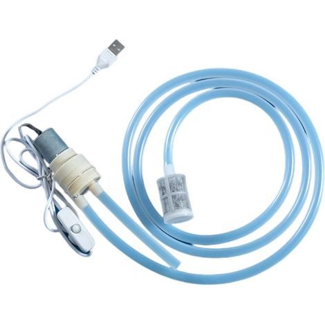 Pompe à vin électrique à grand débit à monter soi-même, interface USB, micro-pompe péristaltique, pompe doseuse, pompe à eau électrique, 1 pièce (câble USB couleur aléatoire) (1/5)