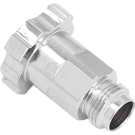Raccord de buse sans lavage, adaptateur de pistolet à peinture, filetage extérieur G3/8 pour connecteur de godet (1/5)