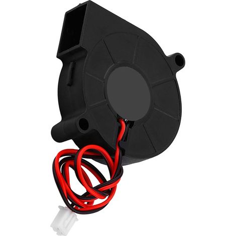 Ventilateur centrifuge 50x15mm 24V DC pour refroidissement imprimante 3D - Turbine de ventilation rapide (1/5)