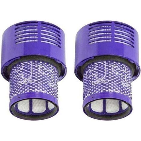 2er-Pack waschbare Ersatzfilter für Dyson V10-Staubsauger. Dyson-Ersatzfilter für die V10-Sv12-Serie