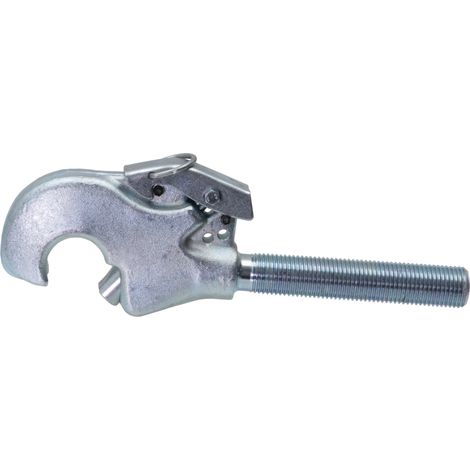Gancho de enganche, rosca derecha M30 x 3, cat. 2 / 50, 275x165x110 mm, enganche 23034 (1/2)