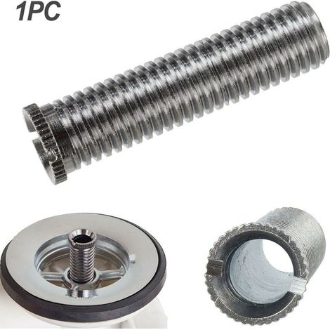 Strainer Screw - M12×45mm - For Kitchen Sink Strainer Waste Connector - Stainless Steel - 1 Piece (1/4)