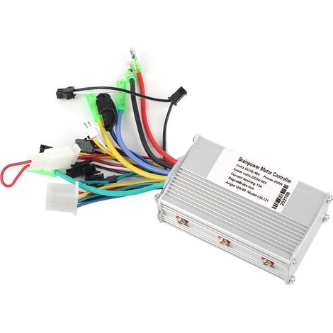 36V/48V 250W bürstenloser Motorcontroller für Elektrofahrrad- und Elektroroller.