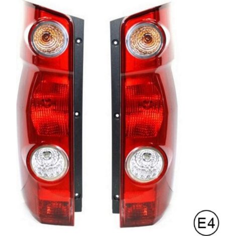 Jeu de feux arrière (gauche et droit) pour VW Crafter (à partir de 2006) – 89033706, 89033705