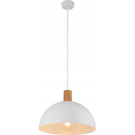TK Lighting OSLO WHITE 4851 Lámpara de suspensión Blanco