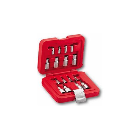 USAG JUST 601 1/4-1/2JTX16 SERIE CHIAVI CHIAVE A BUSSOLA TORX TX MASCHIO FEMMINA