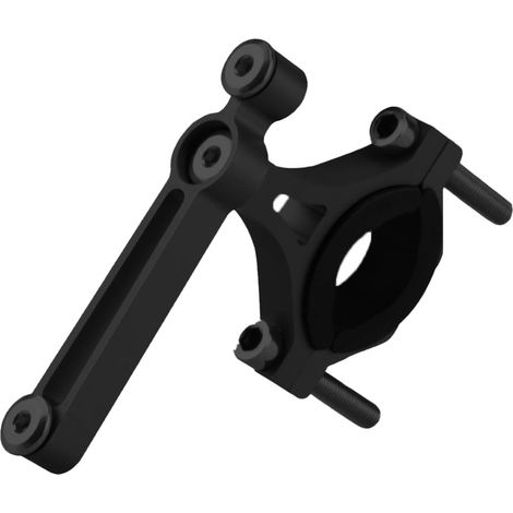 Support Pour Porte-Gourde - Adaptateur Réglable 90° - Pour Guidon De Vélo Route VTT - Aluminium - 1 Pièce (1/5)