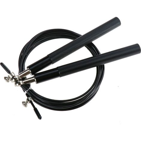 Corde à Sauter - Corde à Sauter Poids - pour Entraînement Crossfit Boxe Fitness - 2,8 m - 1 Pièce (1/5)