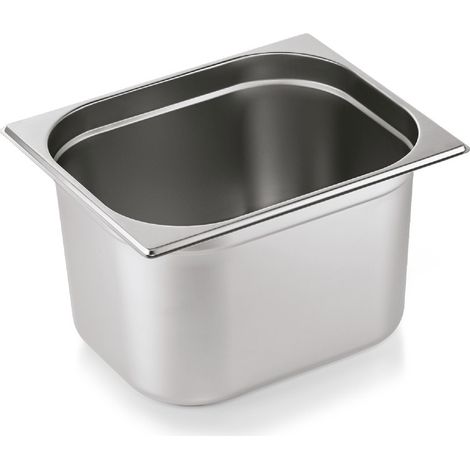 Bac inox GN 1/2 H 200 mm 11,5 ltr GN ESSENTIALS - Was Germany