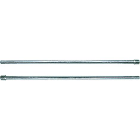 Coppia Tubi Bracci Trasmissione 1,5mt 150cm Portante Per Porta Basculante Garage