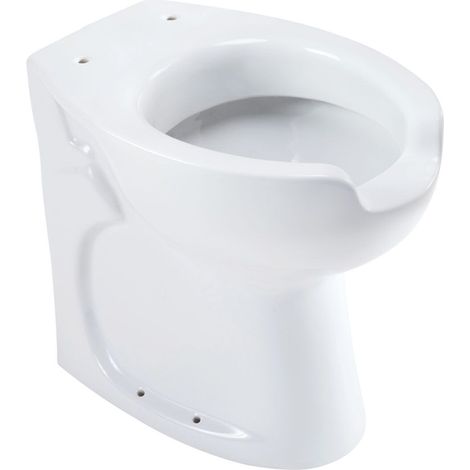 PONTE GIULIO - WC VASO SANITARIO A PAVIMENTO H50 CON APERTURA FRONTALE SERIE 140 B40CBO14 (1/2)