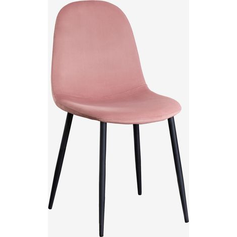 Set di 4 sedie da pranzo Glamm SKLUM         Nero   