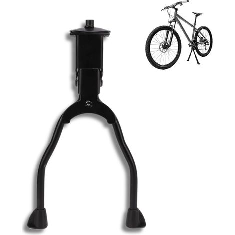 CAVALLETTO CENTRALE PER BICI SUPPORTO REGGI BICICLETTA IN ALLUMINIO BIKESTAND