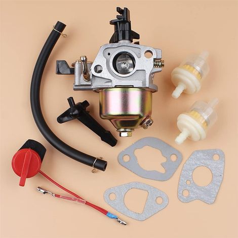 Filtre à carburant pour tuyau pour Honda Gx160 Gx200 pour moteur à essence chinois 168F 5,5Hp 6,5Hp 4 temps (1/5)